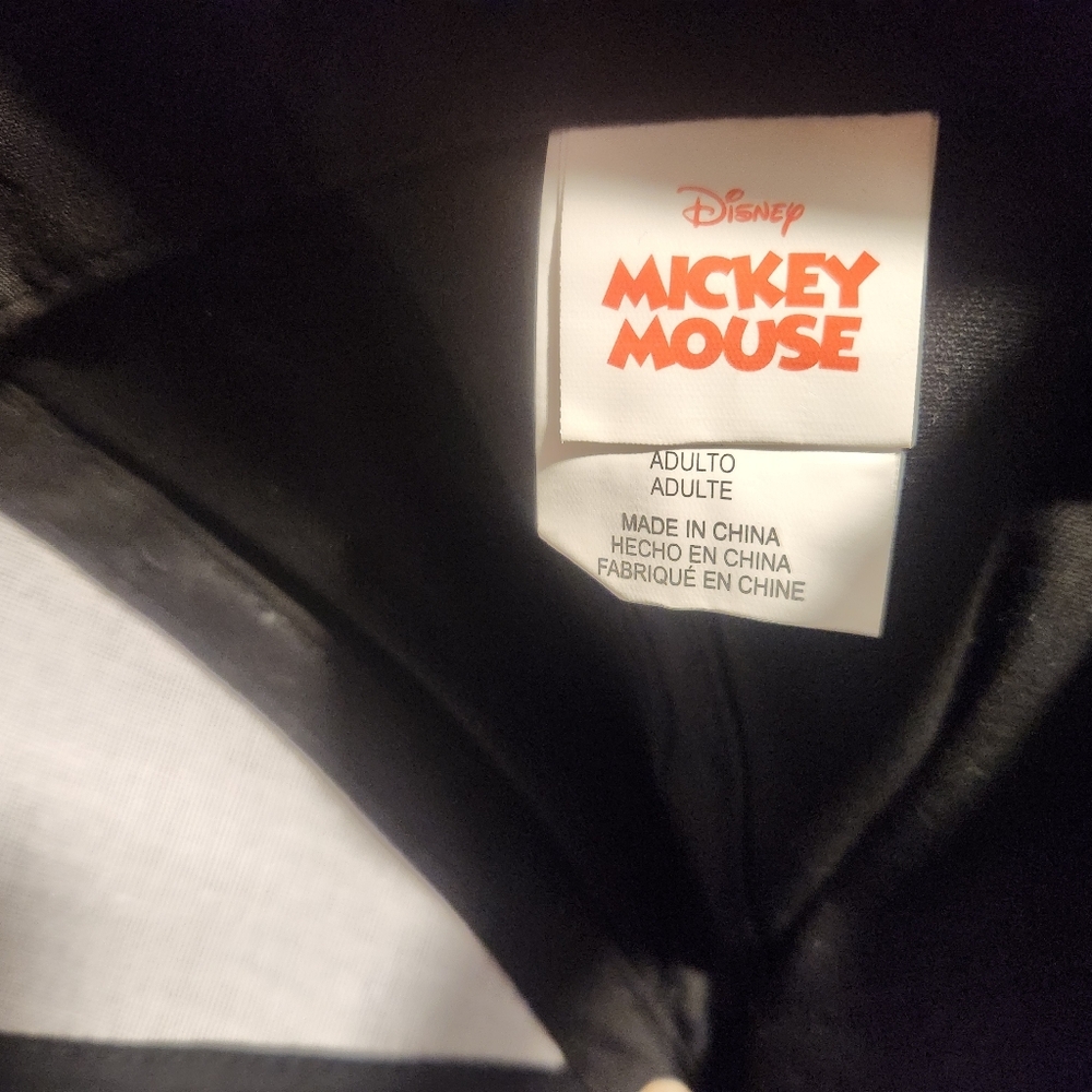 Disney Mickey Mouse Black Ear Hat - Picture 3 of 4